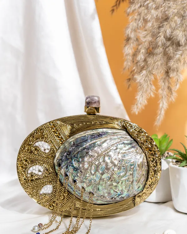 Thalira_Royal_MOP_Clutch_Bag